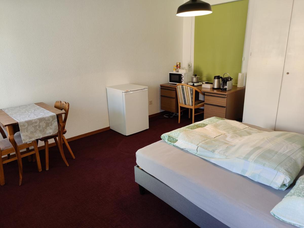 1 Zimmer Studio Mit Kitchenette Bad Ragaz Luaran gambar