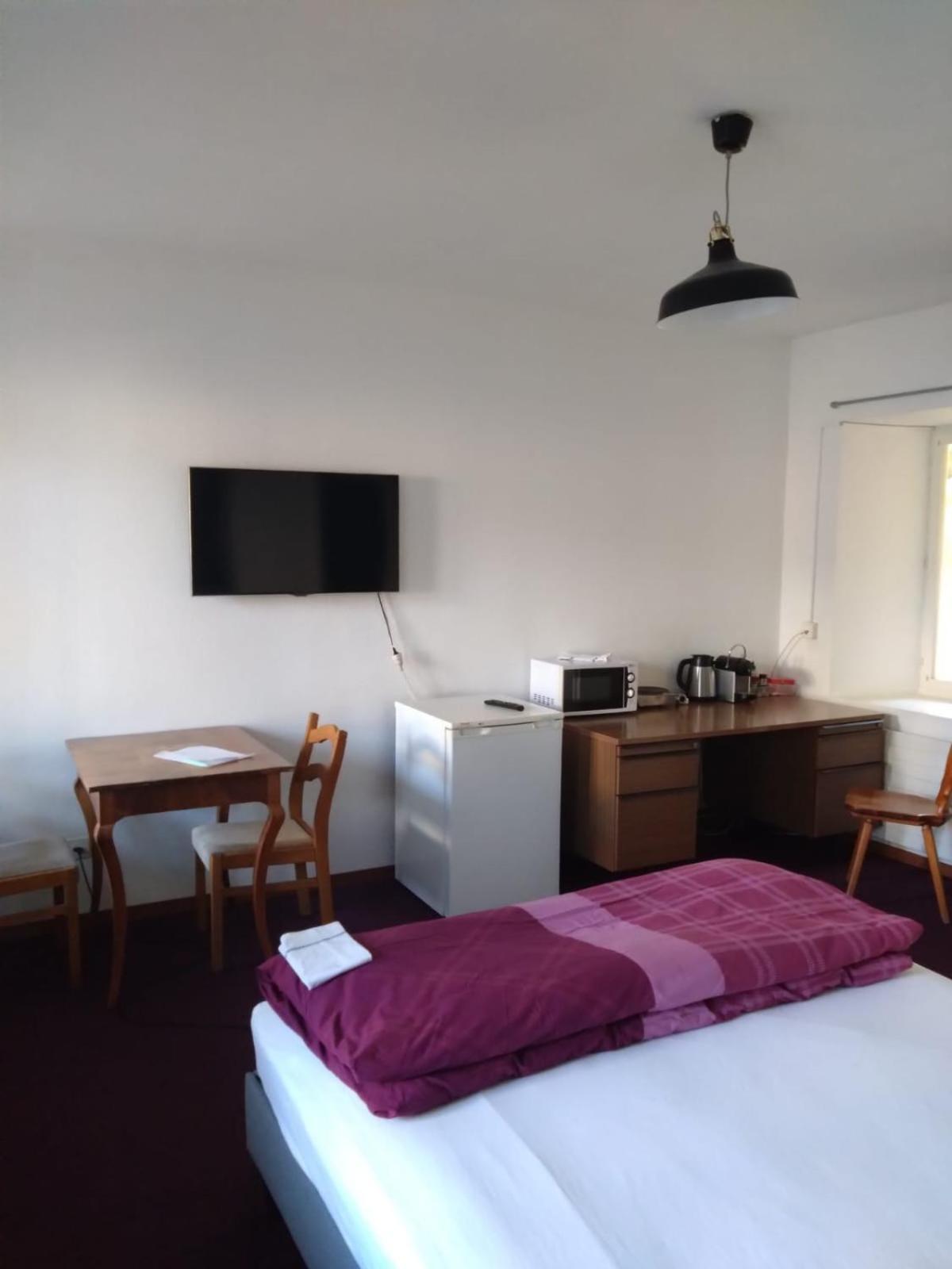 1 Zimmer Studio Mit Kitchenette Bad Ragaz Luaran gambar